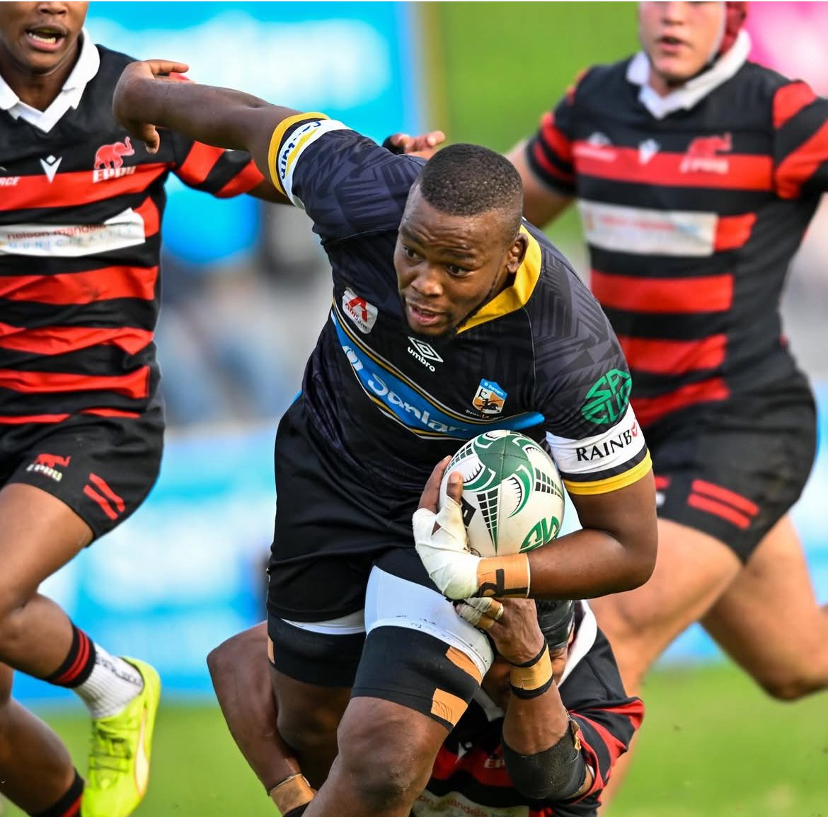 Kwanda Dimaza, Boland Kavaliers, Currie Cup